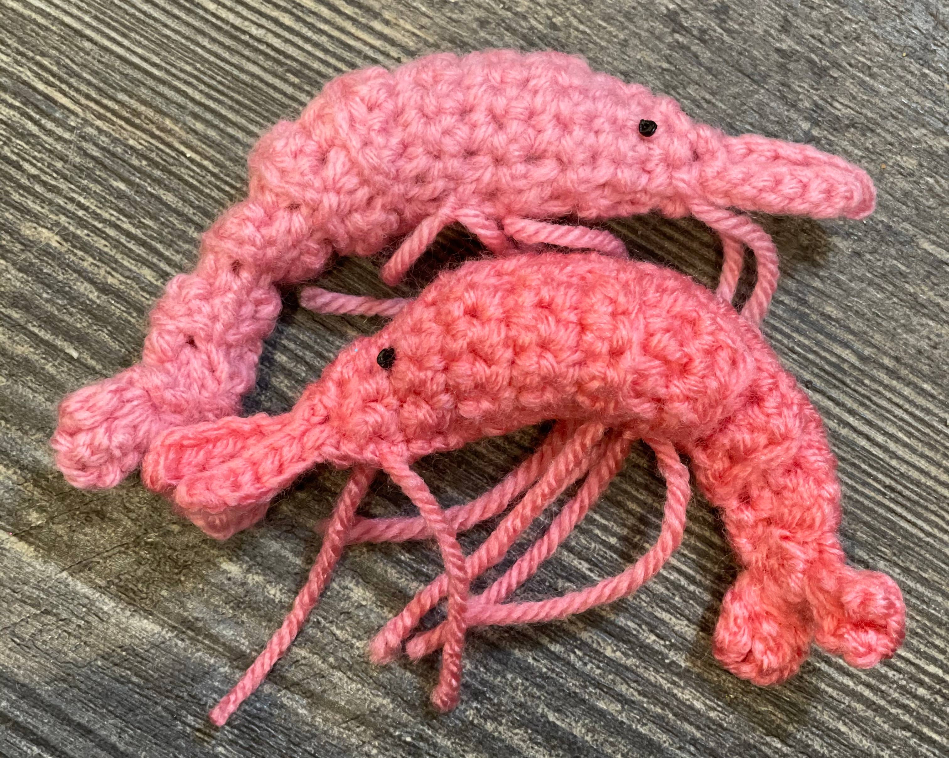 Rosemary's Baby MEK - Shrimp catnip toy